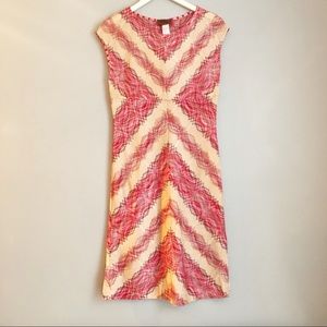 Vintage 1980’s orange label Missoni dress